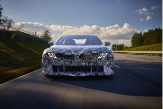 Vision Driving Experience: Το πρωτότυπο μοντέλο της BMW με τους 4 ηλεκτροκινητήρες 